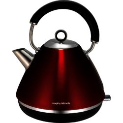Morphy Richards 102004 Accents Traditional Kettle in Red